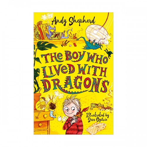 The Boy Who Grew Dragons #02 :  The Boy Who Lived with Dragons