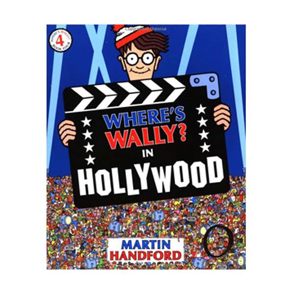 Where's Wally? #04 : In Hollywood (Paperback, )