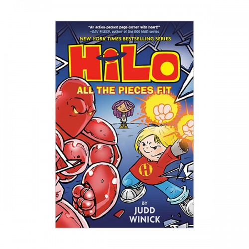 Hilo Book #06 : All the Pieces Fit (Hardcover)