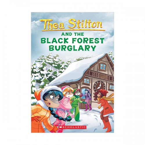 Geronimo : Thea Stilton #30 :  Black Forest Burglary