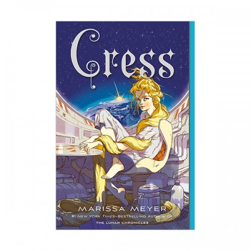 The Lunar Chronicles #03 : Cress (Paperback)