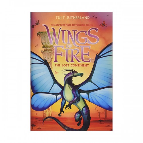 Wings of Fire #11 : The Lost Continent