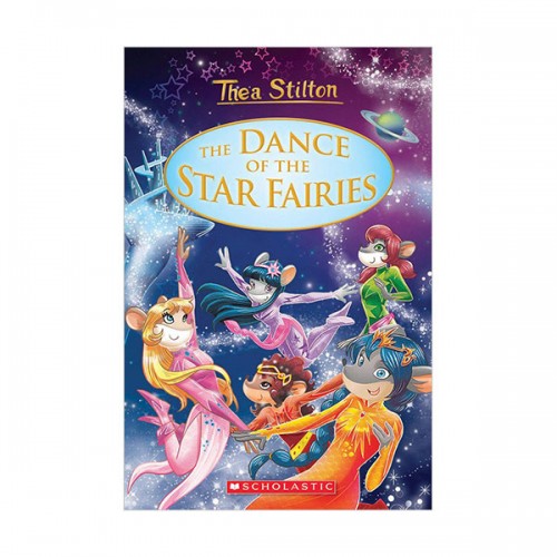 Geronimo : Thea Special Edition #08 : The Dance of the Star Fairies (Hardcover)