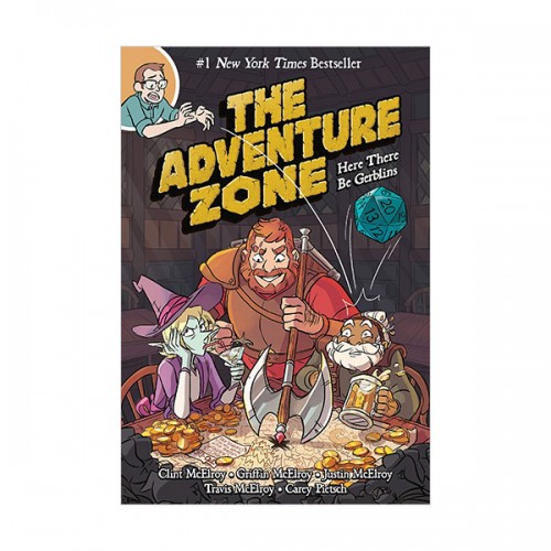 Adventure Zone #02 : Here There be Gerblins (Paperback)
