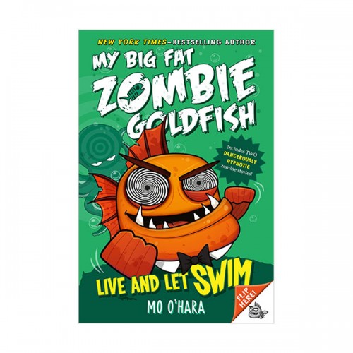  My Big Fat Zombie Goldfish #05 : Live and Let Swim (Paperback)