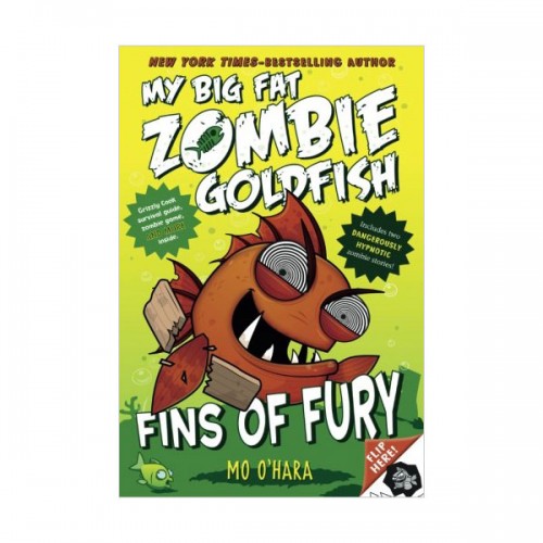 My Big Fat Zombie Goldfish #03 : Fins of Fury (Paperback)