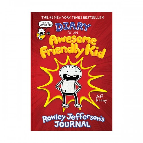 Diary of an Awesome Friendly Kid : Rowley Jefferson's Journal (Paperback, 미국판)