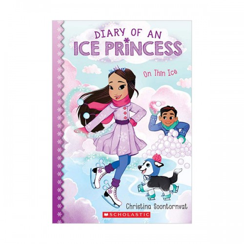 Diary of an Ice Princess #03 : On Thin Ice (Paperback)