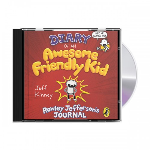 Diary of an Awesome Friendly Kid (Audio CD, ) ()