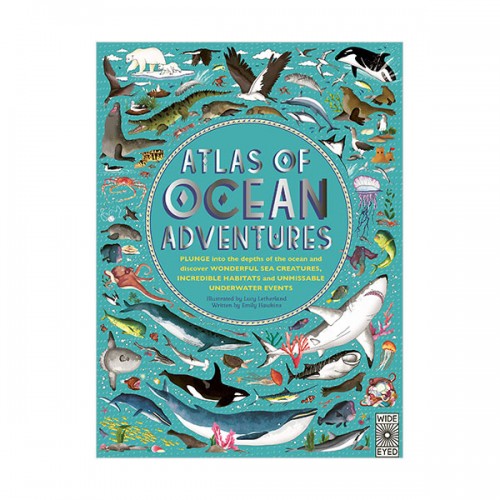 Atlas of Ocean Adventures (Hardcover, )