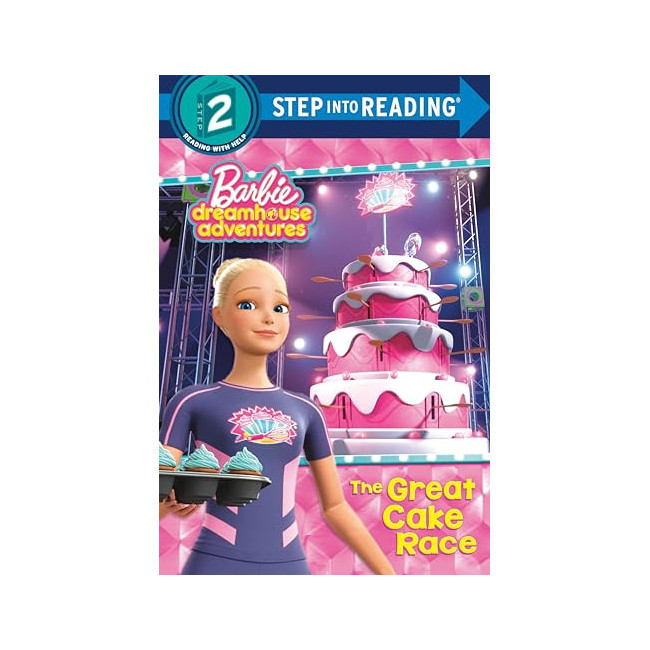 Step into Reading 2ܰ : Barbie : The Great Cake Race