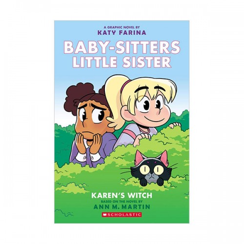 Baby-Sitters Little Sister Graphix #01 : Karen's Witch (Paperback)
