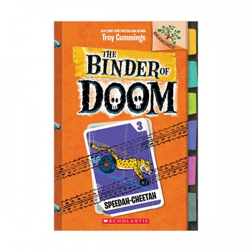 [귣ġ] The Binder of Doom #03 : Speedah-Cheetah (Paperback)