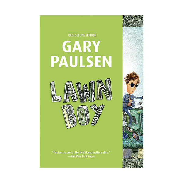 Lawn Boy : 13살의 경제학, 돈은 이렇게 버는 거야 (Paperback)