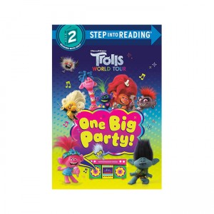 Step into Reading 2 : Trolls World Tour : One Big Party!