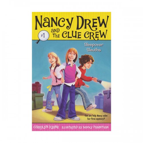 Nancy Drew and the Clue Crew #01 : Sleepover Sleuths
