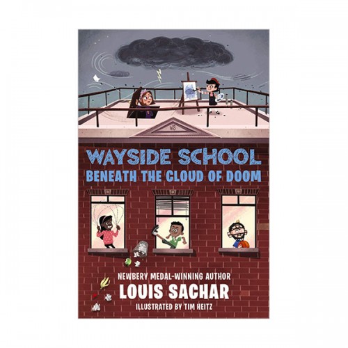 웨이사이드 스쿨 #04 : Wayside School Beneath the Cloud of Doom (Paperback, INT)