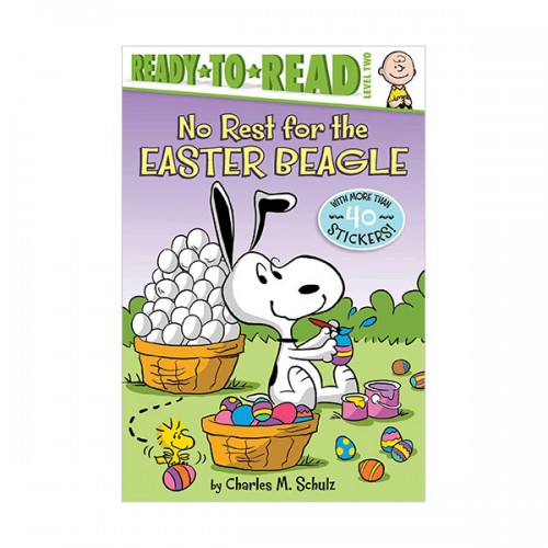 Ready To Read 2ܰ : Peanuts : No Rest for the Easter Beagle
