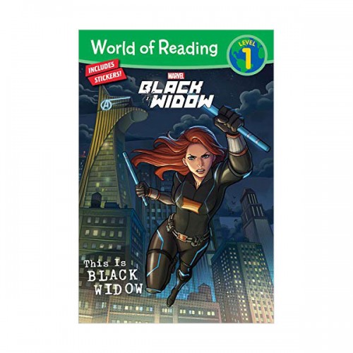 World of Reading 1 : This Is Black Widow