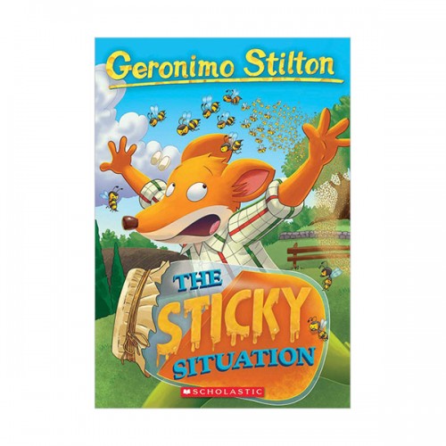 Geronimo Stilton #75 : The Sticky Situation