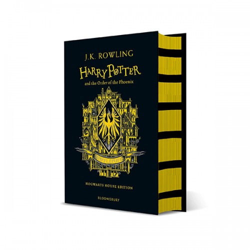 [기숙사판/영국판] 해리포터 #05 : Harry Potter and the Order of the Phoenix - Hufflepuff Edition (Hardcover)