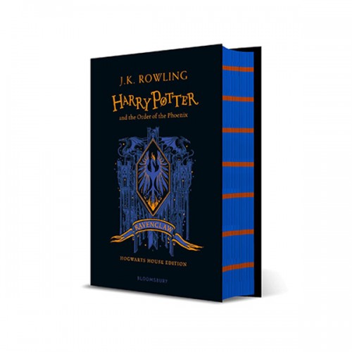 [기숙사판/영국판] 해리포터 #05 : Harry Potter and the Order of the Phoenix : Ravenclaw Edition (Hardcover)
