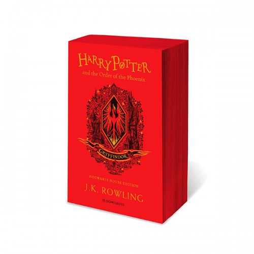 [기숙사판/영국판] 해리포터 #05 : Harry Potter and the Order of the Phoenix : Gryffindor House Edition (Paperback)