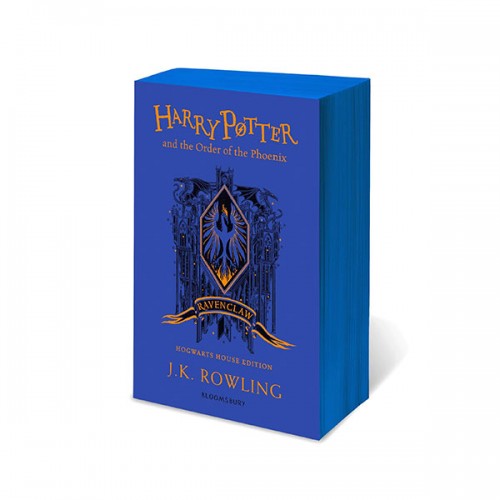 [/] ظ #05 : Harry Potter and the Order of the Phoenix : Ravenclaw Edition (Paperback)