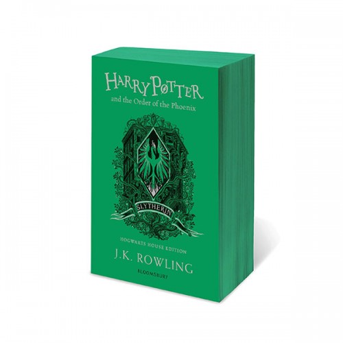 [기숙사판/영국판] 해리포터 #05 : Harry Potter and the Order of the Phoenix : Slytherin Edition (Paperback)