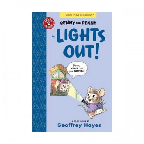TOON Level 2 : Benny and Penny in Lights Out! (Paperback)
