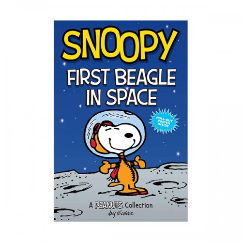 Peanuts Kids #14 : Snoopy : First Beagle in Space (Paperback)