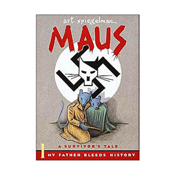 Maus #01: A Survivor's Tale : My Father Bleeds History