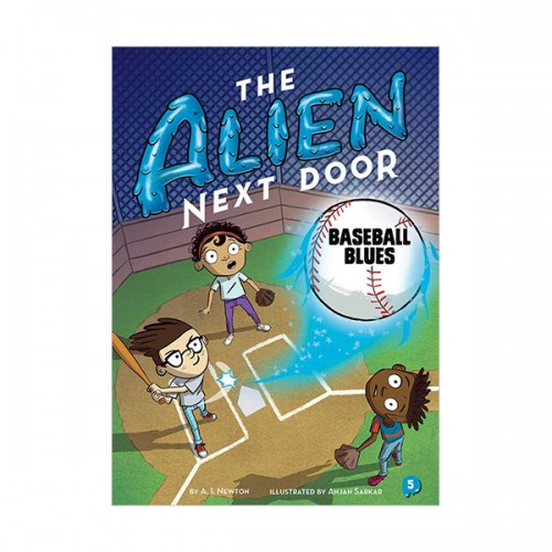 ▣Wellness Life▣ The Alien Next Door #05 : Baseball Blues (Paperback)