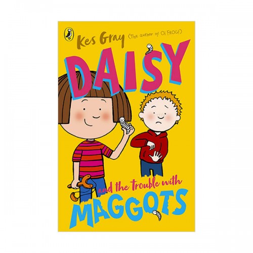 [신판] Daisy and the Trouble with Maggots (Paperback, 영국판)