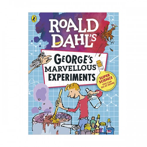 Roald Dahl : George’s Marvellous Experiments (Paperback, 영국판)