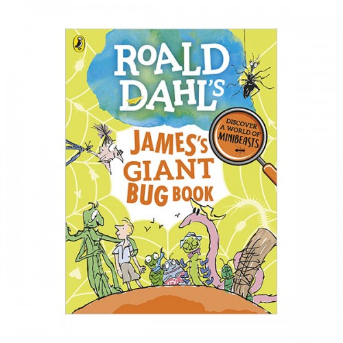 Roald Dahl : Roald Dahl's James's Giant Bug Book (Paperback, 영국판)