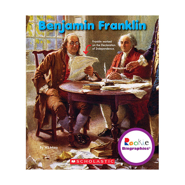 Rookie Biographies : Benjamin Franklin : 벤자민 프랭클린 (Paperback)