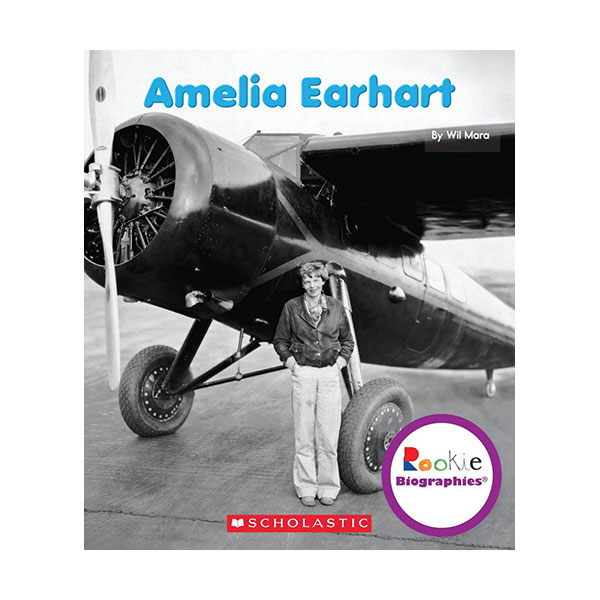 Rookie Biographies : Amelia Earhart : ƸḮ Ʈ