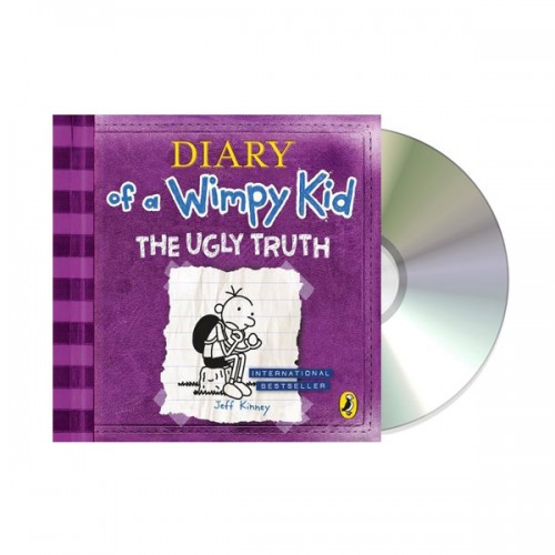 Diary of a Wimpy Kid #05 : The Ugly Truth (Audio CD,영국판)(도서미포함)