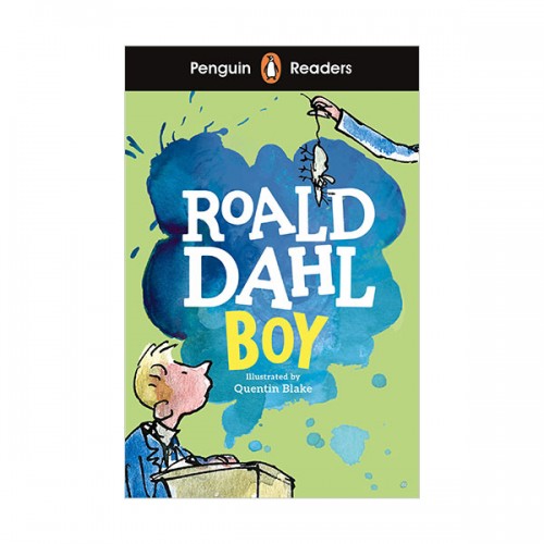 Penguin Readers 2ܰ : Roald Dahl : Boy