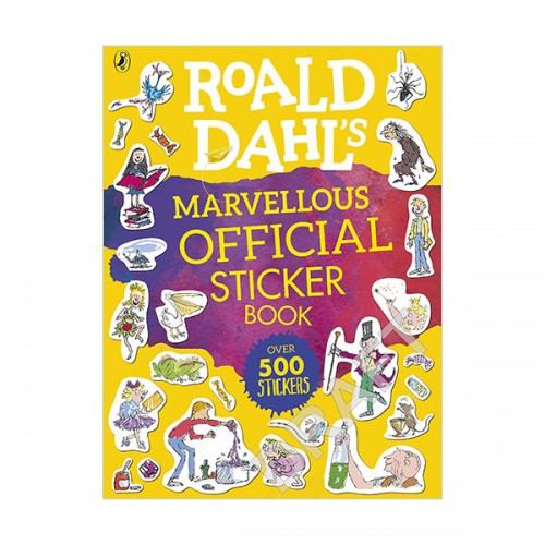 Roald Dahl's Big Official Sticker Book (Paperback, )