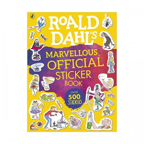 Roald Dahl's Big Official Sticker Book (Paperback, 영국판)