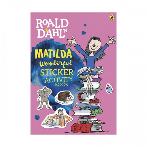 Roald Dahl's Matilda Wonderful Sticker Activity Book (Paperback, 영국판)