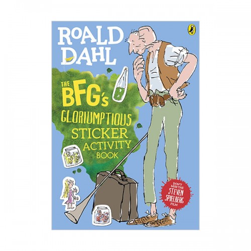 The BFG's Gloriumptious Sticker Activity Book