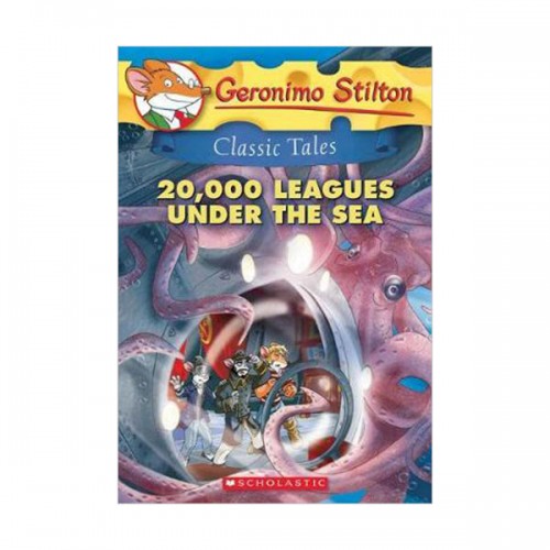 Geronimo : Classic Tales #10 : 20,000 Leagues Under the Sea