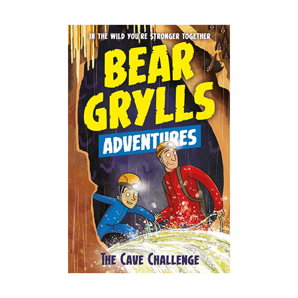 A Bear Grylls Adventure #09 : The Cave Challenge (Paperback, 영국판)