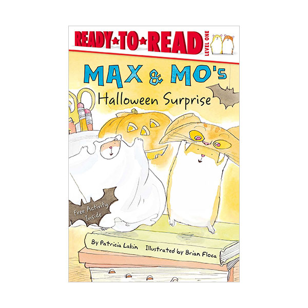 Ready to read 1 : Max & Mo : Halloween Surprise