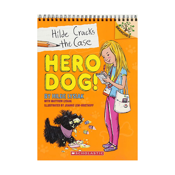 [귣ġ] Hilde Cracks the Case #01 : Hero Dog! (Paperback)