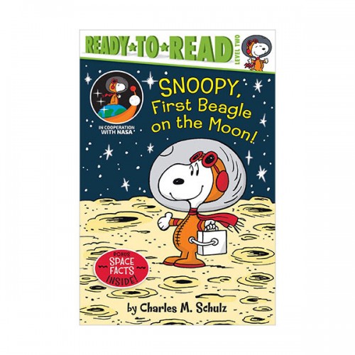Ready To Read 2ܰ : Peanuts : Snoopy, First Beagle on the Moon!