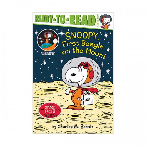 Ready To Read 2 : Peanuts : Snoopy, First Beagle on the Moon! (Paperback)